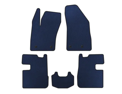 Коврики EVA (SD, Синий) Fiat Tipo 2016- гг. Digital Designs EVAL-FIA-11-22