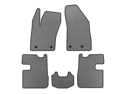 Коврики EVA (SD, Серый) Fiat Tipo 2016- гг. Digital Designs EVAL-FIA-11-44