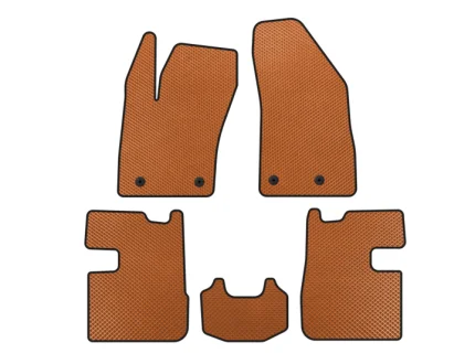 Коврики EVA (SD, Оранжевый) Fiat Tipo 2016- гг. Digital Designs EVAL-FIA-11-55