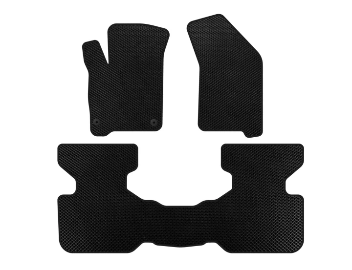 Коврики EVA (2011-2016, Черный) Fiat Freemont Digital Designs EVAL-FIA-17 (фото 1)