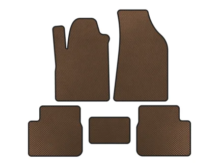 Коврики EVA (Коричневый) Fiat Bravo 2008- гг. Digital Designs EVAL-FIA-20-33