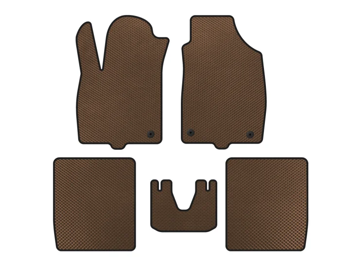 Коврики EVA (Коричневый) Fiat Panda 2003-2011 гг. Digital Designs EVAL-FIA-35-33 (фото 1)