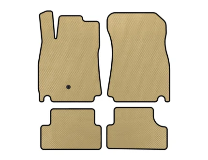 Килимки EVA (Купі, Бежевий) Mitsubishi Eclipse Cross Digital Designs EVAL-MI-52-11