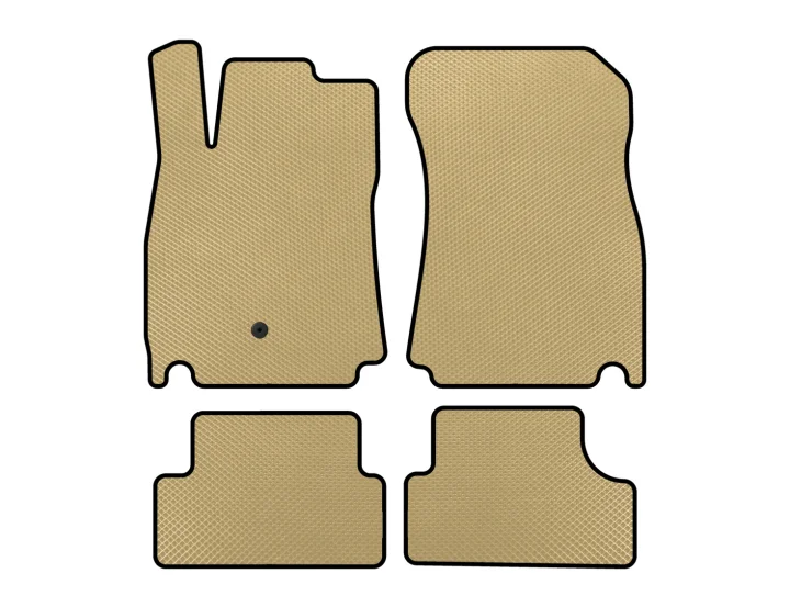 Килимки EVA (Купі, Бежевий) Mitsubishi Eclipse Cross Digital Designs EVAL-MI-52-11 (фото 1)