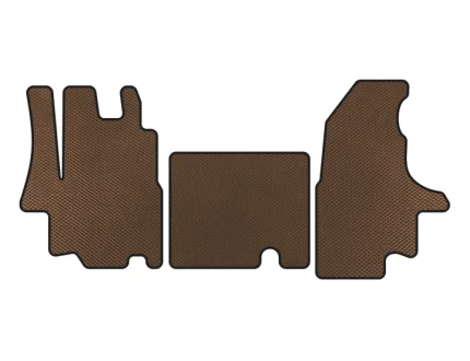 Коврики EVA (Коричневый) Opel Movano 2004-2010 гг. Digital Designs EVAL-OP-03-33