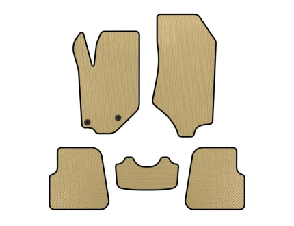 Коврики EVA (HB, 5-ти дверный, Бежевый) Opel Corsa F 2019- гг. Digital Designs EVAL-OP-52-11
