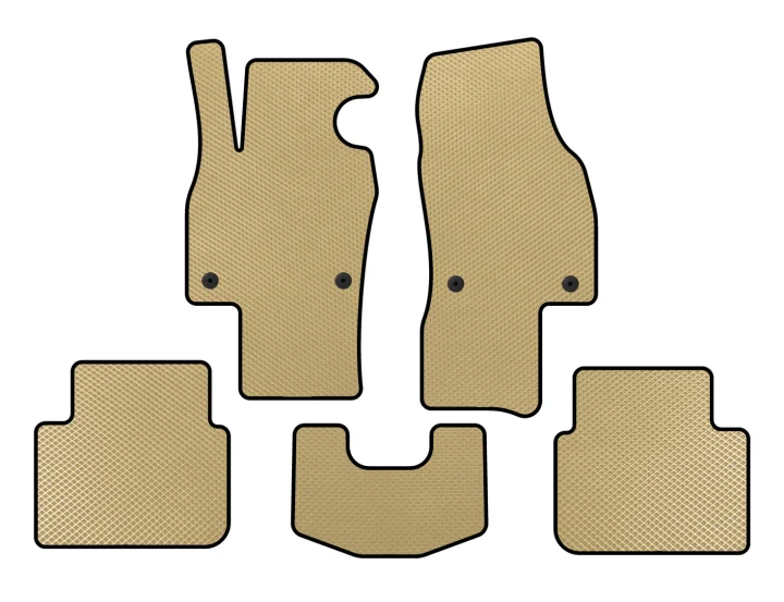 Килимки EVA (HB, Бежевий) Skoda Scala Digital Designs EVAL-SK-22-11 (фото 1)