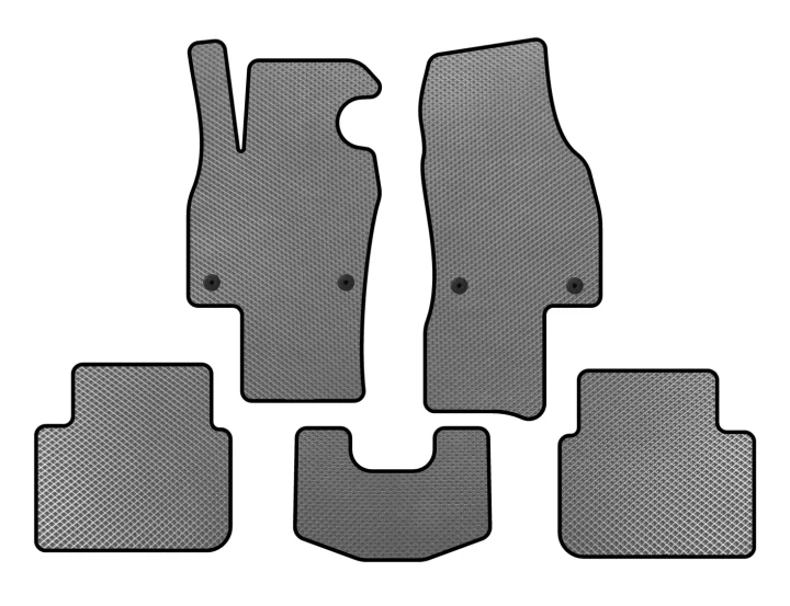 Килимки EVA (HB, Сірий) Skoda Scala Digital Designs EVAL-SK-22-44 (фото 1)