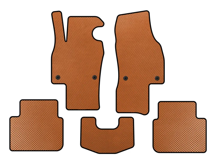 Килимки EVA (HB, Помаранчевий) Skoda Scala Digital Designs EVAL-SK-22-55 (фото 1)