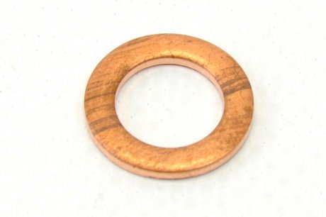 Кольцо тормозного шланга 10,2x16,5x1,5 --- медное DK 10284460 (фото 1)