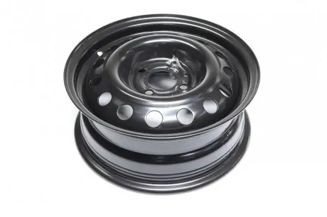 Диск колесный 14х5,5j 4x100 и 43 dia 60 dacia logan (в упаковке) черный DK 216310101504