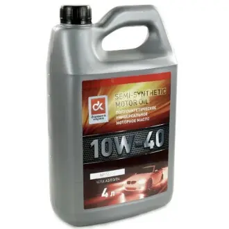 Масло моторное 10W40 SL/CF 4л DK 4102871238