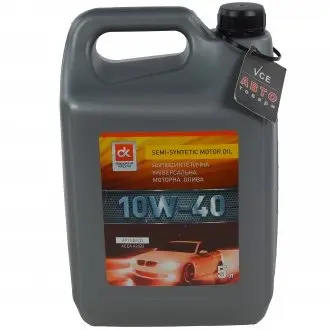 Олива моторна 10W40 SG/CD Gas Oil 5л DK 4102871244
