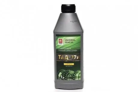 Масло трансмисс. <дк> тад-17и (канистра 1л) DK 4102871273