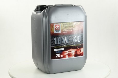 Масло моторное 10W40 SG/CD GAS 20л DK 41071001564 (фото 1)