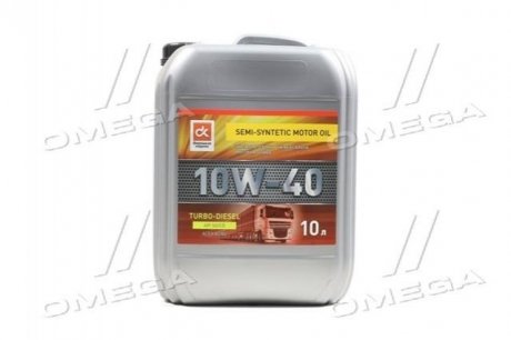 Масло моторное 10W40 Turbo Diesel SG/CD 10л DK 41071001574