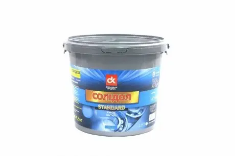 Смазка солидол standard (ведро 5л/4,5кг) <дк> DK 41071028315