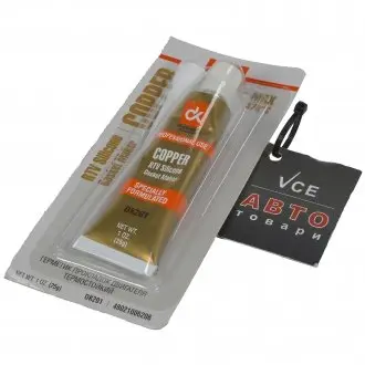Герметик медный силиконовый высокотемпературный 25г <ДК> DK 48021006206
