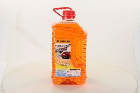 Омивач скла зимовий standard/-12°c/4л. / orange / DK 48021031061 зима (фото 1)