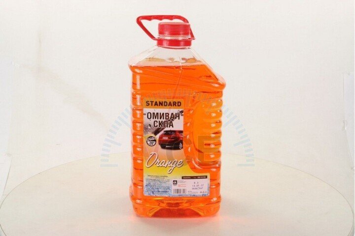 Омивач скла зимовий standard/-20°c/4л. / orange / DK 48021031063 зима (фото 1)