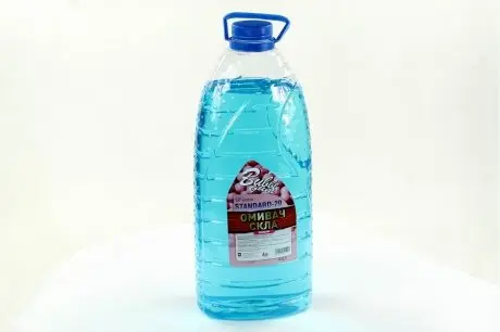 Омыватель стекла зимний/-20°c/4л. /bubble gum/ DK 48021110414