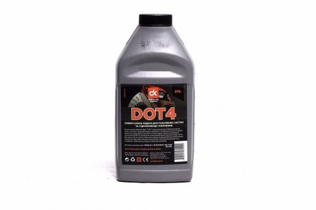 Тормозная жидкость dot-4/0.43л/ DK 4802617331