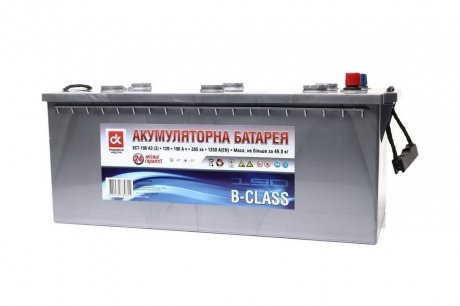 Аккумулятор 190ah-12v b-class <>(513х223х217), l,en1250 DK 6СТ-190AЗ (3) B (фото 1)
