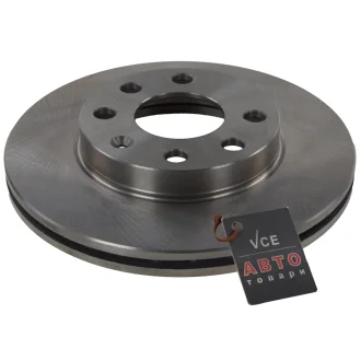 Диск гальмівний daewoo lanos передній r13 <дк> DK 90121445