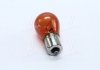 Лампа указателей поворотов и стоп-сигналов оранж. ba15s amber 12v p21w <дк> DK DK-12V21W_BA15s Ambe (фото 2)