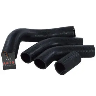 Патрубок радиатора газ 2410 (компл. 4 шт.) <дк> DK DK-1318