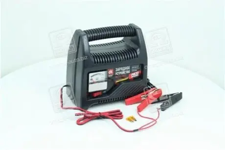 Зарядное устройство, 4amp 12v, аналоговый индикатор зарядки, <дк> DK DK23-1204CS