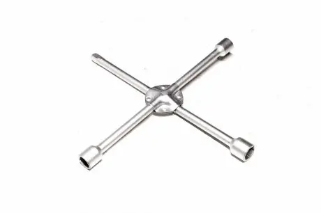 Ключ болонний хрест посилено, з центр. пластиною, 17x19x21x1/2 мм. <дк> DK DK2811-4