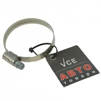Хомут нерж. затяжной унивепсальный 32-50мм DK DK3250