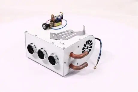 Обогреватель салона 12v 3 сопла паз, эталон, рута <дк> DK DK-41.035-1033