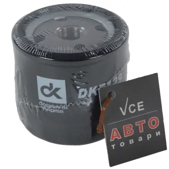 Фільтр масляний DAEWOO LANOS, NEXIA, CHEVROLET AVEO, LACETTI <ДК> DK DK7129