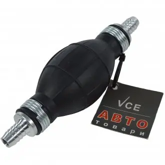 Груша подкачки топлива 10 мм <дк> DK DK-9001-10