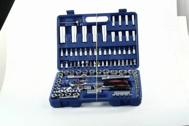 Набор инструментов 108 ед., cr-v &lt;дк&gt; DK DK-B0108 (фото 1)