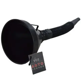 Автомобильная лейка 135 мм, пластиковая <ДК> DK DK-LA01