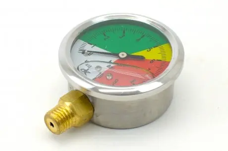 Манометр гліцериновий 10 bar <дк> DK DK-NPR10