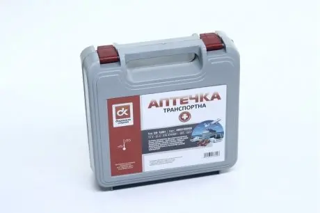 Аптечка транспортная (сертифицированная)<дк> DK DK- TY001