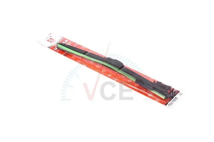 Щетка стеклоочиститель. б/каркасно 375мм. (4 адаптера) &lt;дк&gt; DK HW380FL (фото 1)