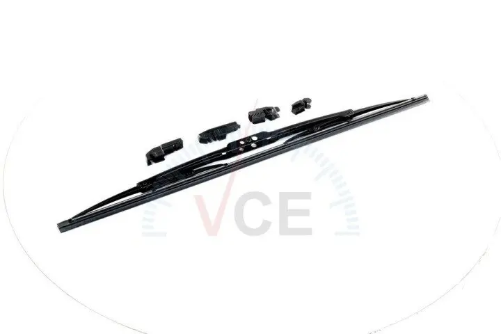 Щетка стеклоочистителя каркас 500мм (4 адаптера) &lt;дк&gt; DK HW602A (фото 1)