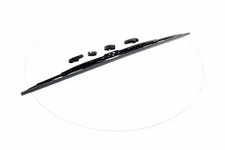 Щітка склоочисника каркас 660мм (4 адаптери) <дк> DK HW660