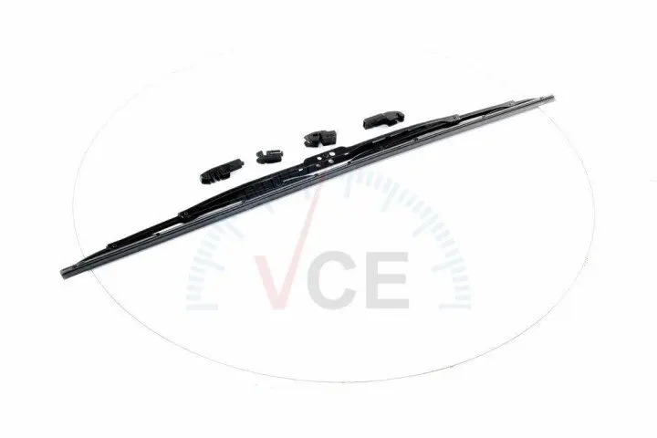 Щетка стеклоочистителя каркас 660мм (4 адаптера) &lt;дк&gt; DK HW660 (фото 1)