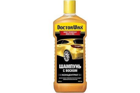 Шампунь концентрат з воском 300 мл Doctor Wax DW8126