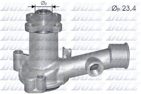 Водяной насос DOLZ F118 (фото 1)