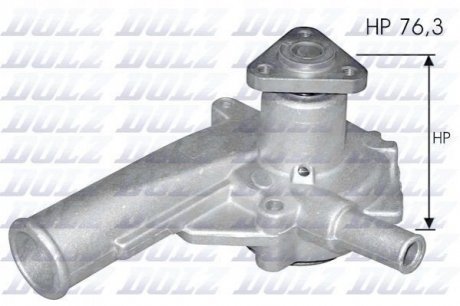 Водяний насос DOLZ F147 (фото 1)