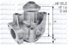 Насос водяной DOLZ L-135 (фото 1)