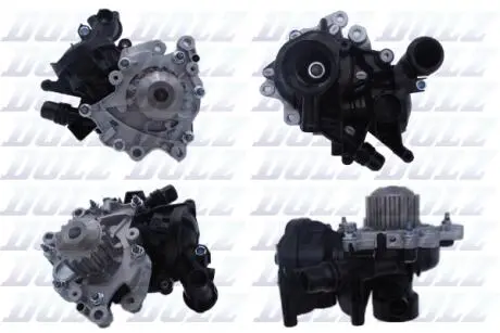 Помпа води citroen/peugeot 1.5 bluehdi/ford 1.5 ecoblue/opel 1.5d/hdi 18- (з термостатом) DOLZ N210CT