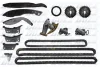 Комплект цепи грм hyundai h-1 /kia sorento i 2.5crdi 01- DOLZ SKCH039 (фото 1)